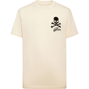 PHILIPP PLEIN Camiseta Cuello Redondo Ls SKULL