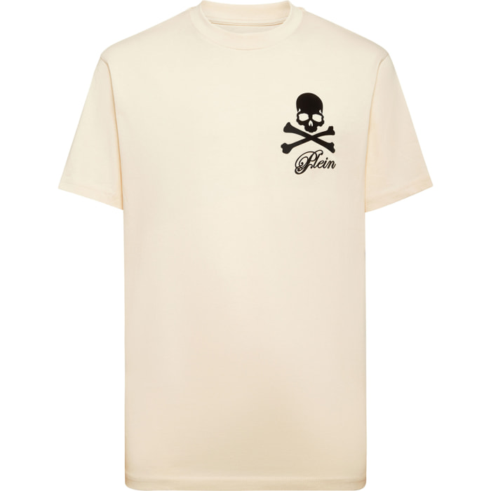 PHILIPP PLEIN Camiseta Cuello Redondo Ls SKULL