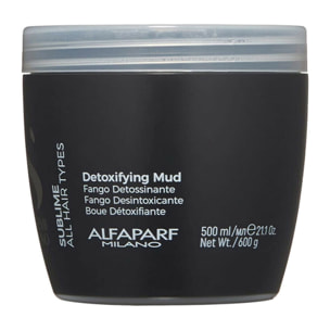 ALFAPARF MILANO Semi Di Lino Detoxifying Mud 500ml