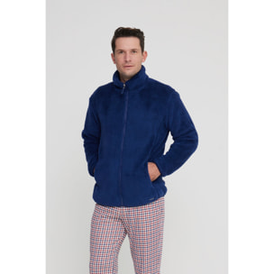 Giacca uomo unity in eco pelliccia con zip Noidinotte