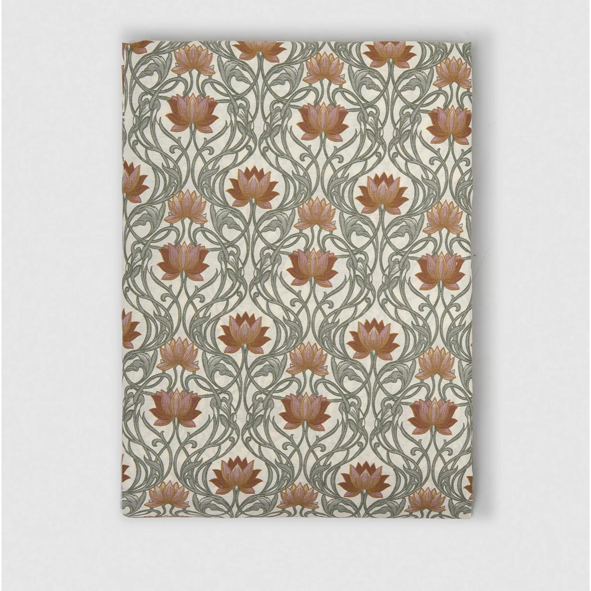 Set di lenzuola in cotone 100% noveau verde secco