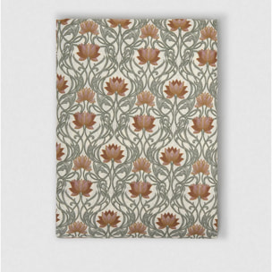 Set di lenzuola in cotone 100% noveau verde secco