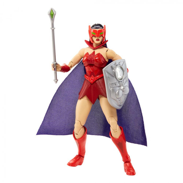 Masters Of The Universe Masterverse Action Figura 2022 Princess Of Power: Catra 18 Cm Mattel