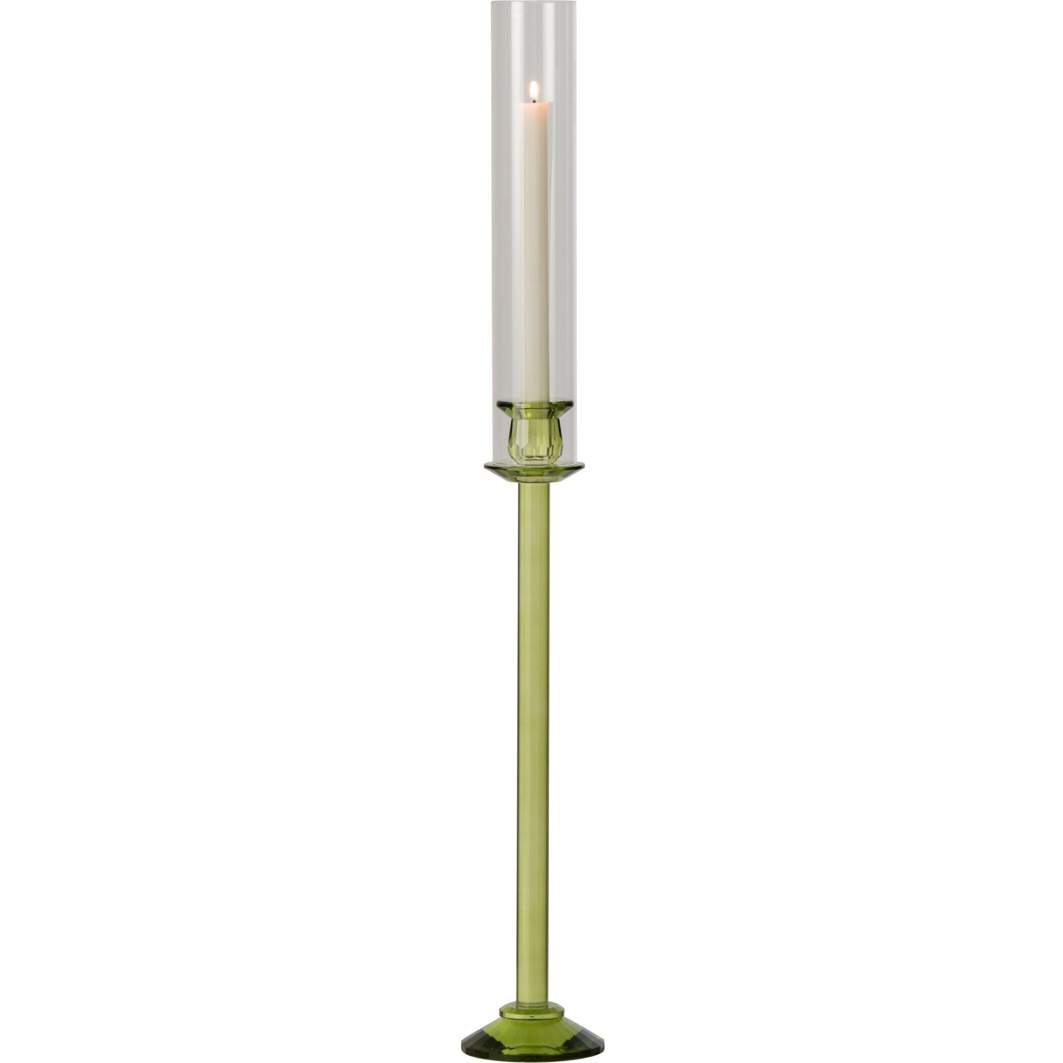 J-Line Chandelier Cristal Vert