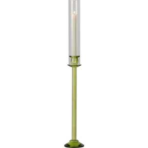 J-Line Chandelier Cristal Vert