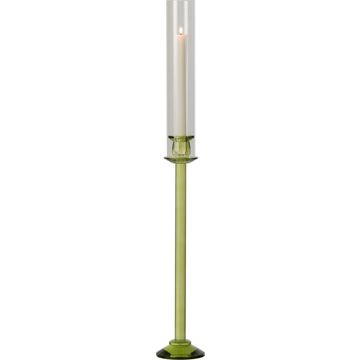 J-Line Chandelier Cristal Vert