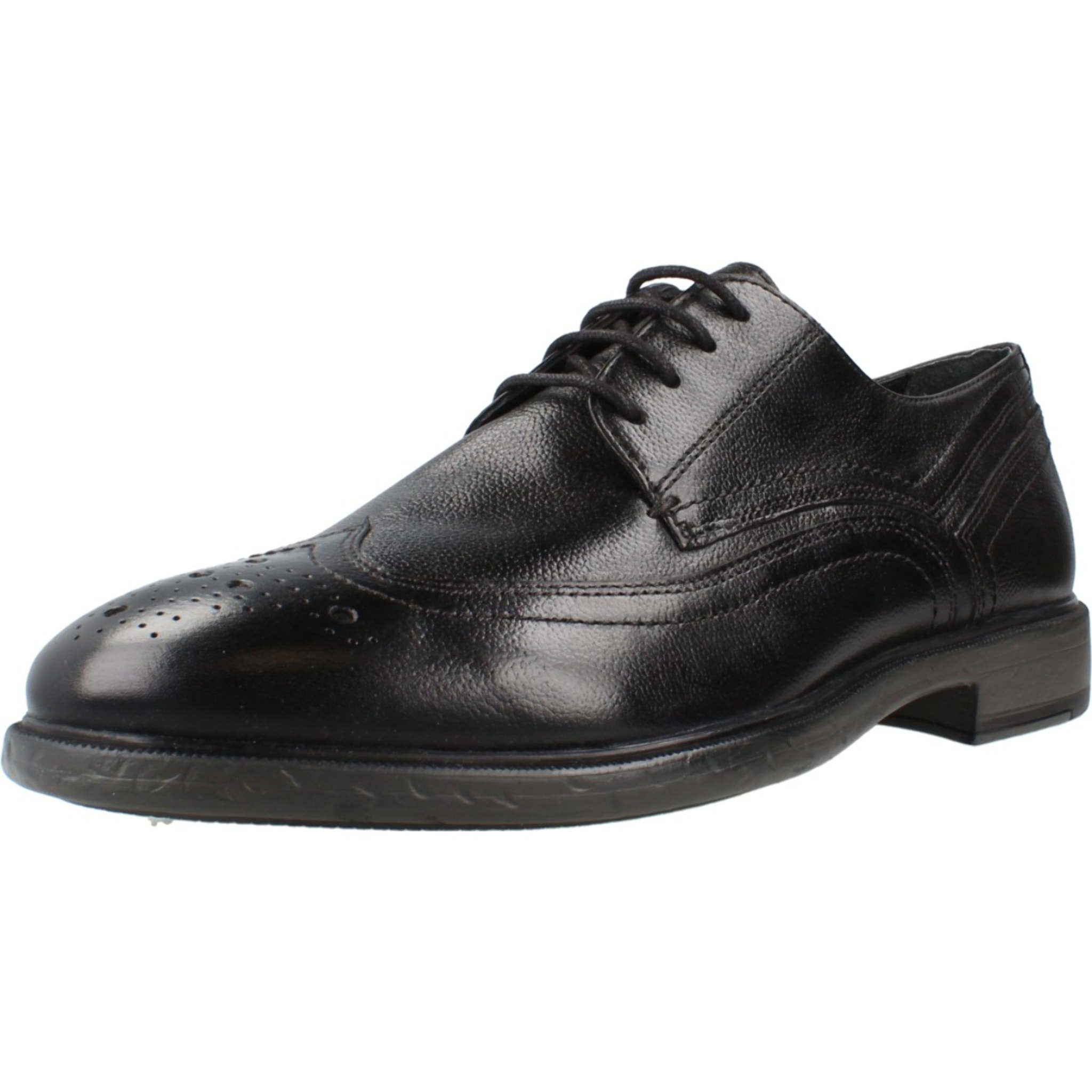 Zapatos de Vestir Hombre de la marca GEOX  modelo U167HA 00046 NEGRO