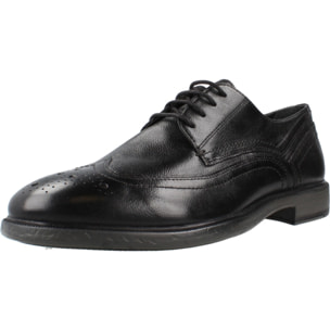Zapatos de Vestir Hombre de la marca GEOX  modelo U167HA 00046 NEGRO