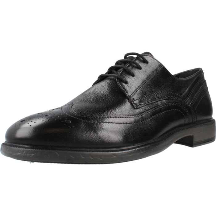 Zapatos de Vestir Hombre de la marca GEOX  modelo U167HA 00046 NEGRO