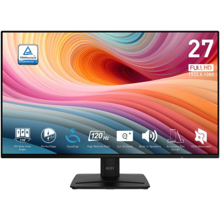 Ecran PC MSI PRO MP271A E2