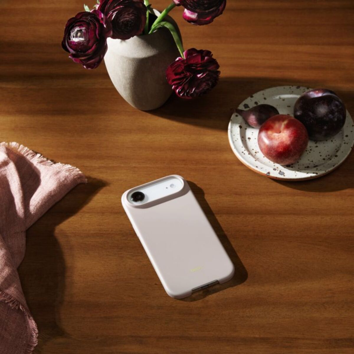 Coque BEATS iPhone Air Magsafe  Gris gypse