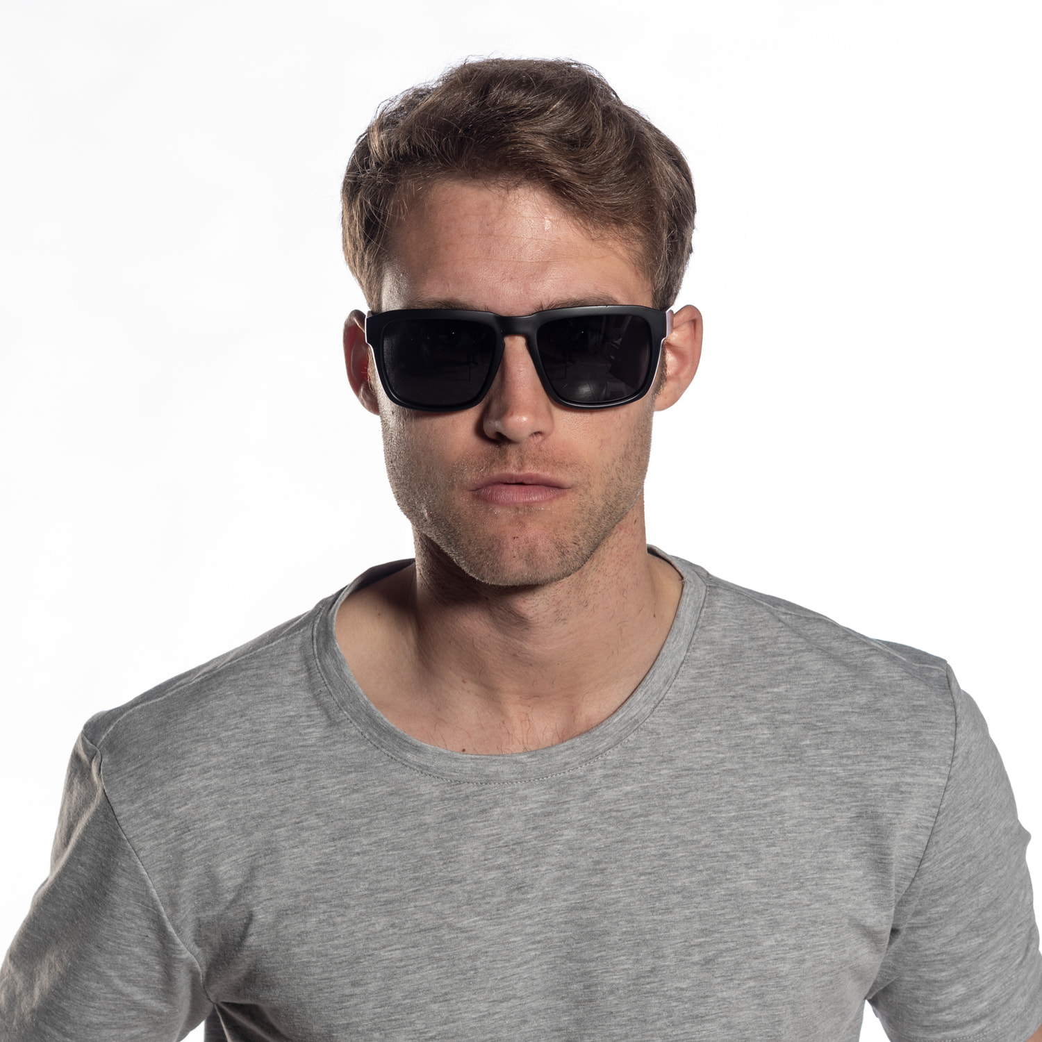 Gafas de sol PALO ALTO VERONA - Negro mate / Ahumada
