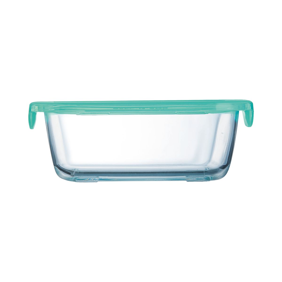 Boîte de conservation rectangulaire hermétique 38 cl Keep'n Box + Couvercle Lagoon - Luminarc