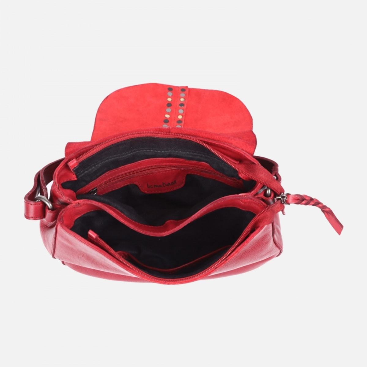 Bandolera BIBA Hancock de piel