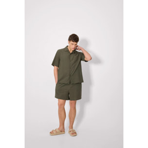 T-shirt a maniche corte Verde