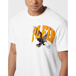 PHILIPP PLEIN Camiseta Cuello Redondo Ss EAGLE