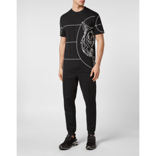 PLEIN SPORT T-Shirt Round Neck TIGER