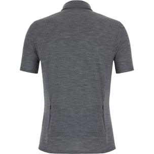 Gravel - Camisa Técnica - Gris - Hombre