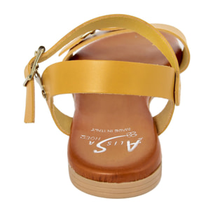 SANDALO FLAT ALISSA Giallo