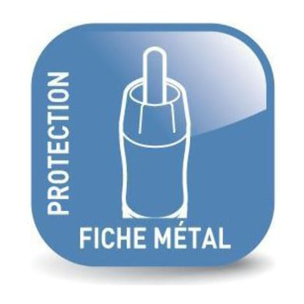 Câble subwoofer REAL CABLE subwoofer 2mètres