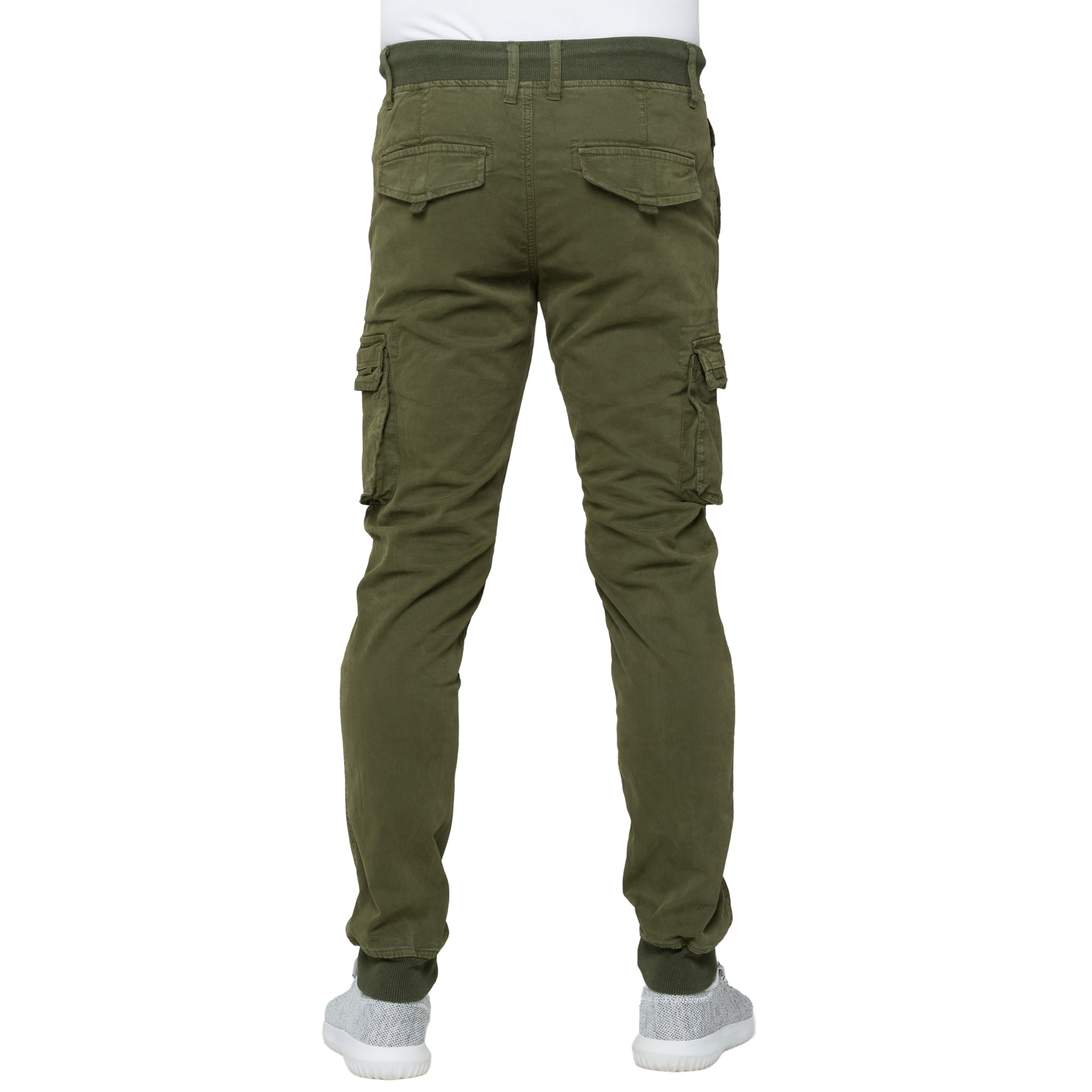 Pantalón Hot Buttered Namib cargo verde militar