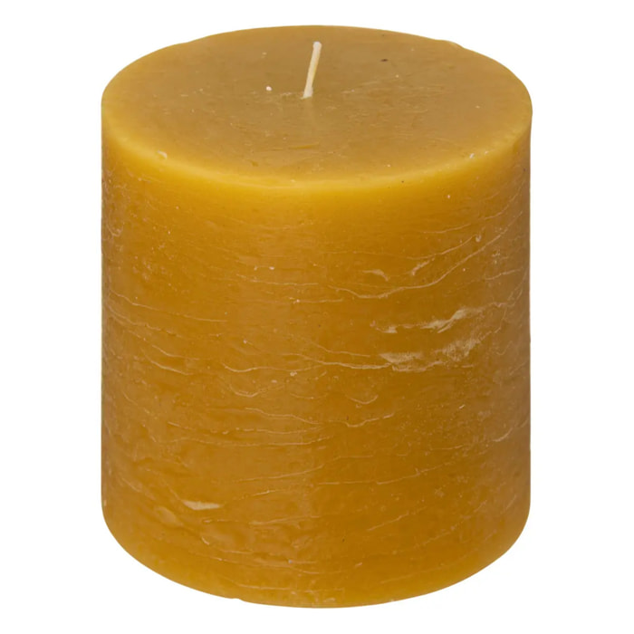 Bougie rustique jaune 663g