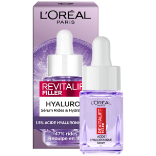 L'Oréal Paris Revitalift Filler Sérum Anti-rides Acide Hyaluronique 15ml