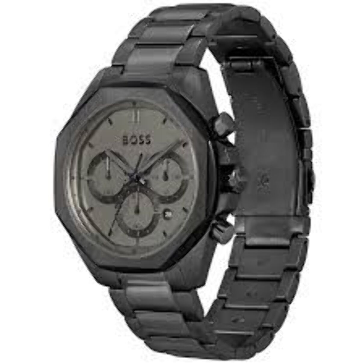 Reloj Boss 1514016 Hombre Analogico Cuarzo con Correa de Acero inoxidable