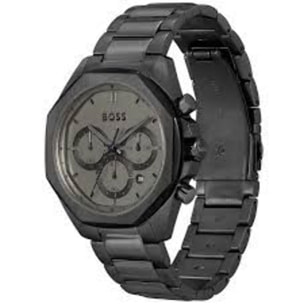Reloj Boss 1514016 Hombre Analogico Cuarzo con Correa de Acero inoxidable