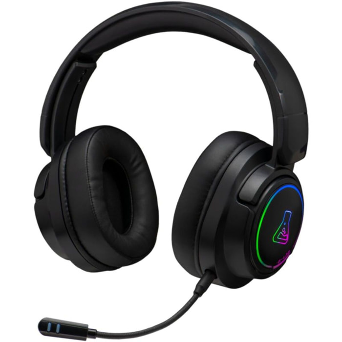 Casque gamer THE G-LAB KORP IRIDIUM