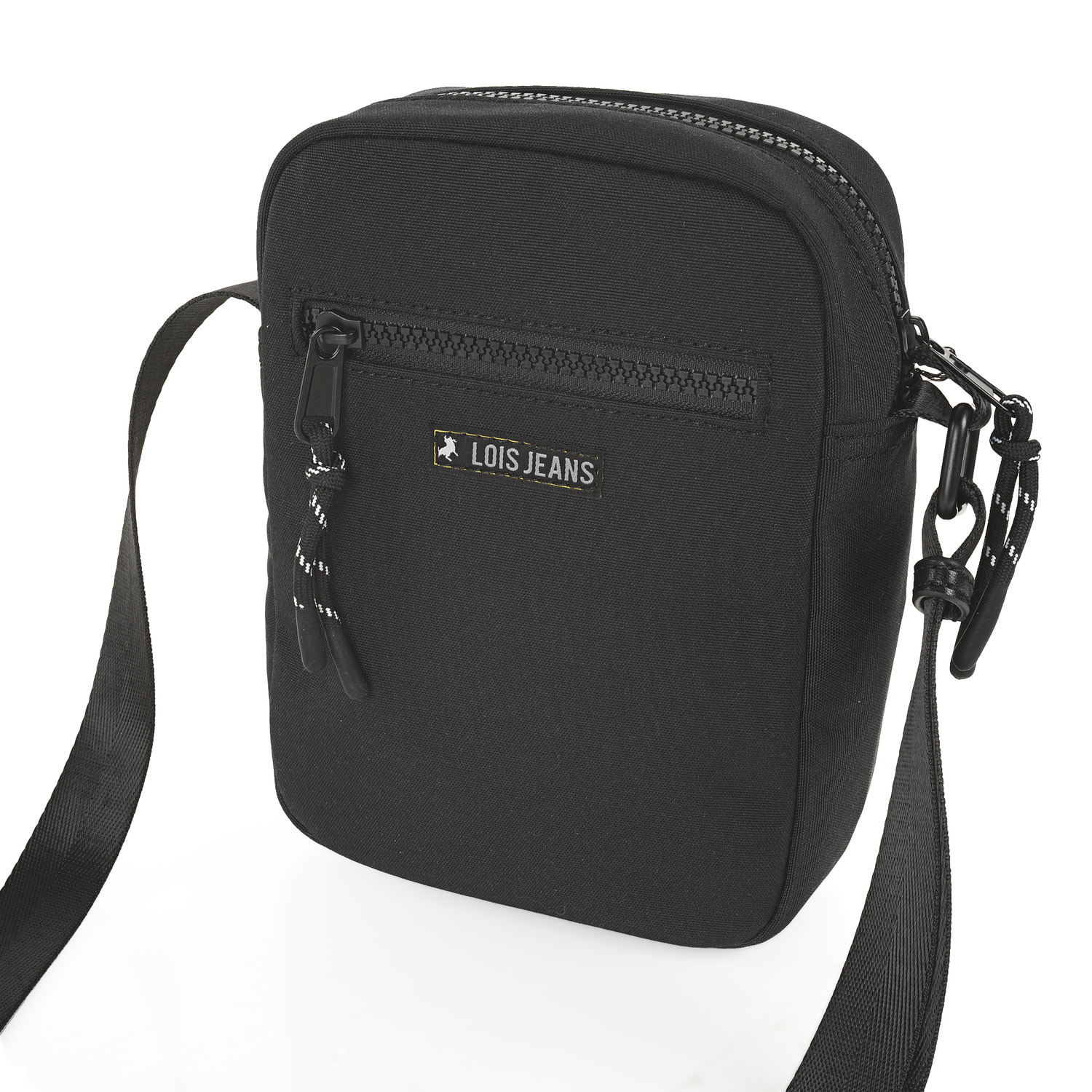 Bandolera Hombre Vegana Lois Cedar Mostaza-Menta