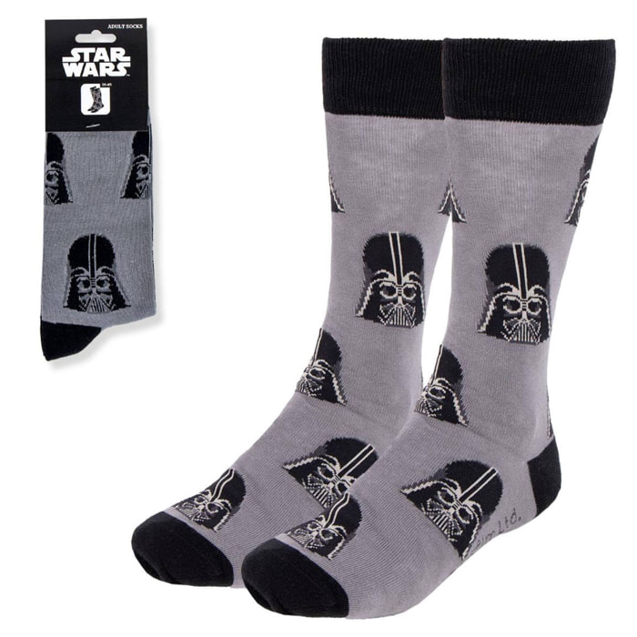Calcetines diseño darth vader de star wars