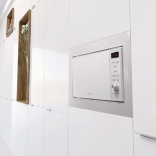 Microonde da incasso con piatto GrandHeat 2350 Built-in White Cecotec