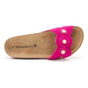 Sandalo BABUNKERS ROSA