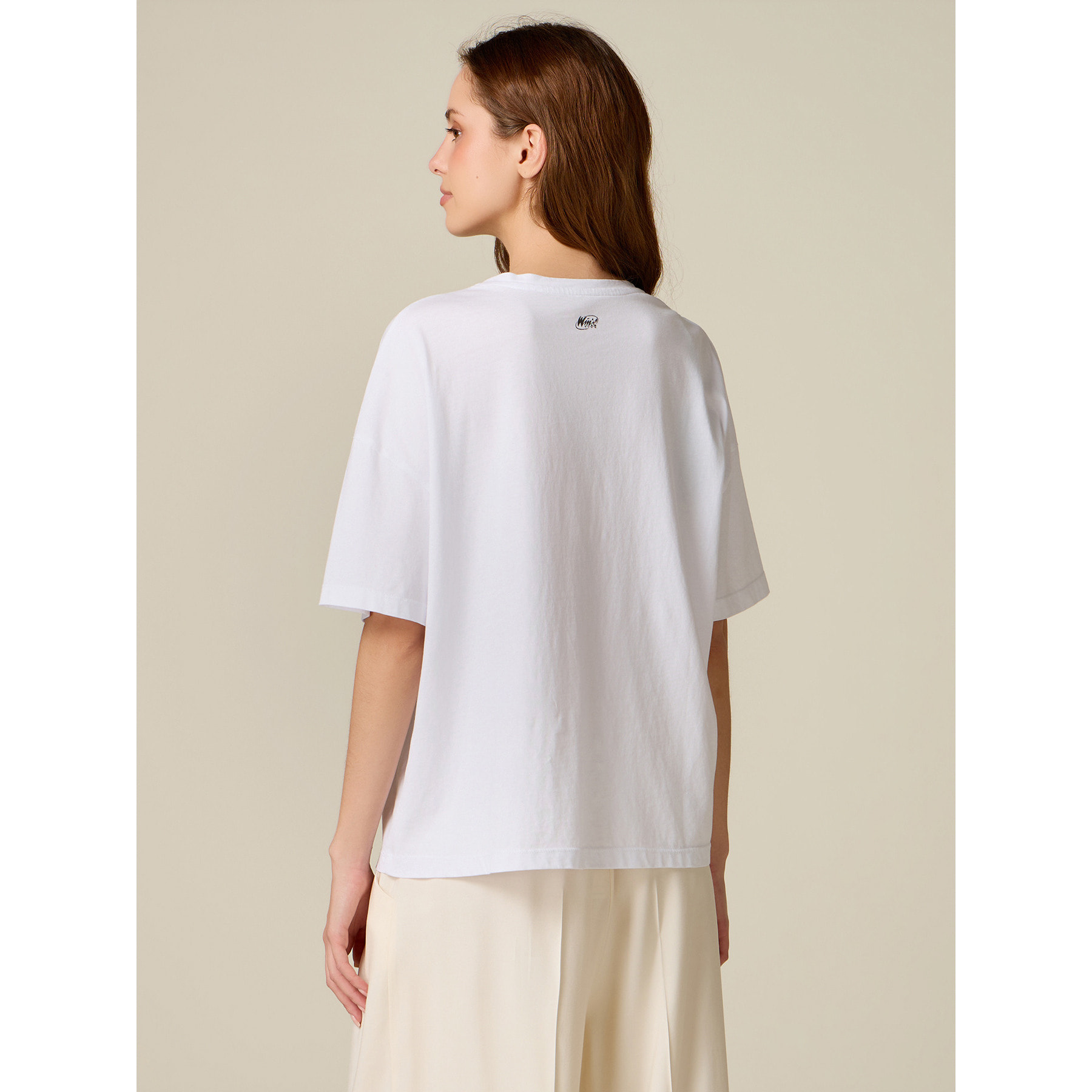 Oltre - Camiseta Winx con estampado y lentejuelas - Blanco