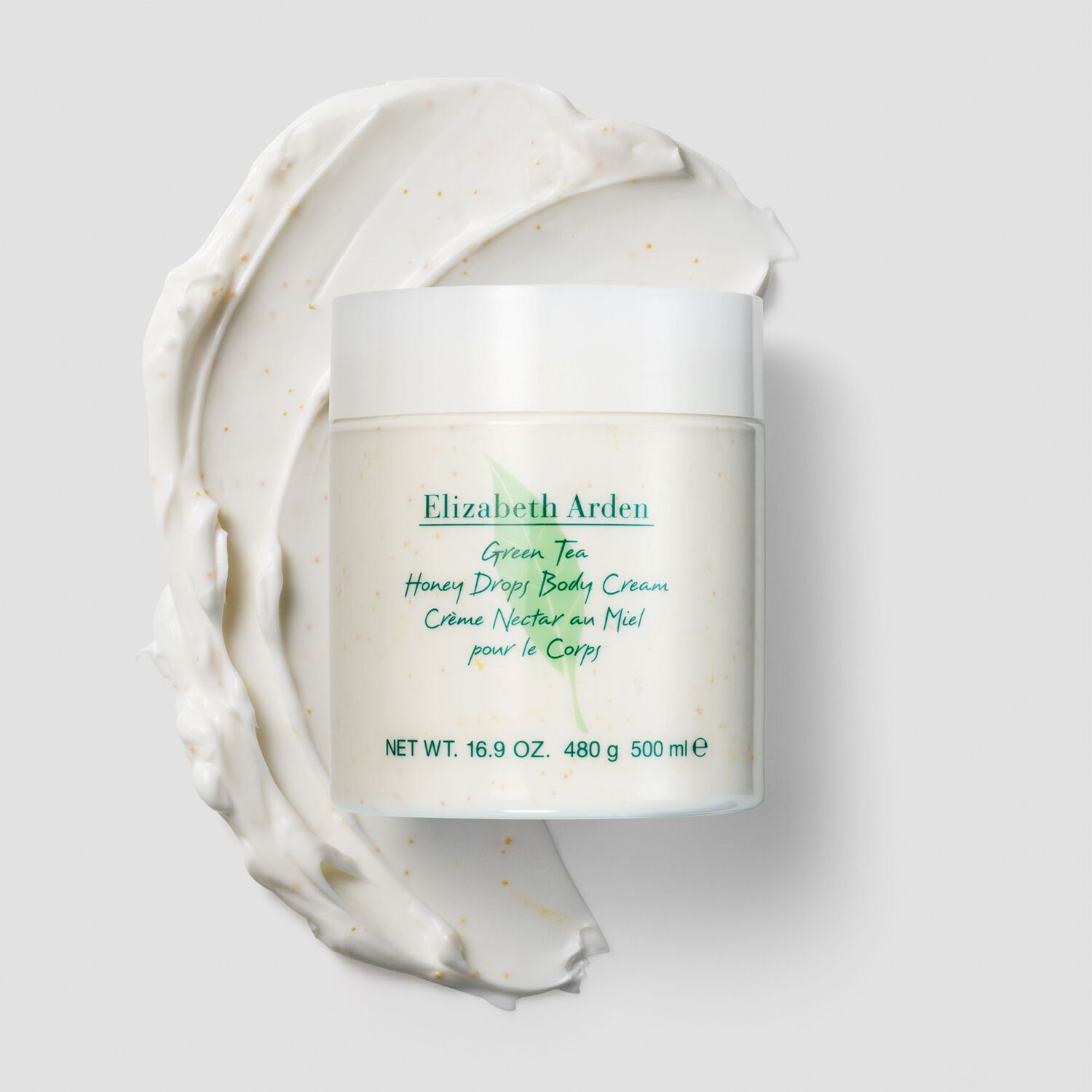 Green Tea - Crème Nectar au Miel pour le Corps
