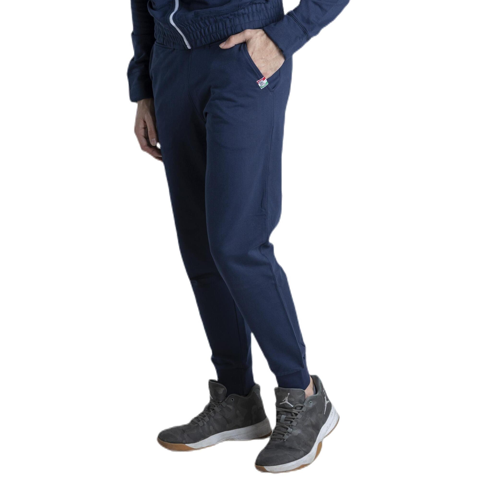 Tuta real boxing Felpa con zip e pantalone da uomo Jumpsuits Set