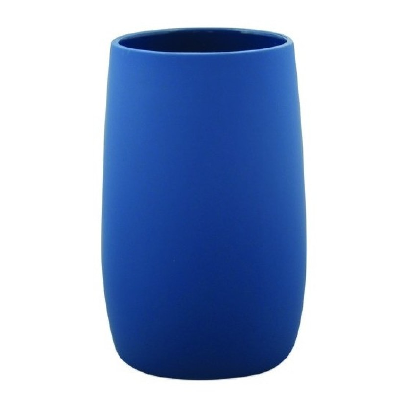 Gobelet ASTI Soft touch Bleu Foncé MSV