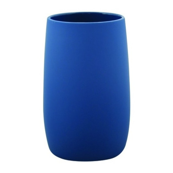 Gobelet ASTI Soft touch Bleu Foncé MSV