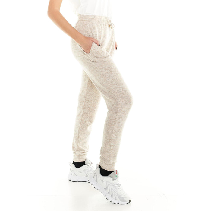 Pantalón de chándal mujer Leone Winter Chic Boxing
