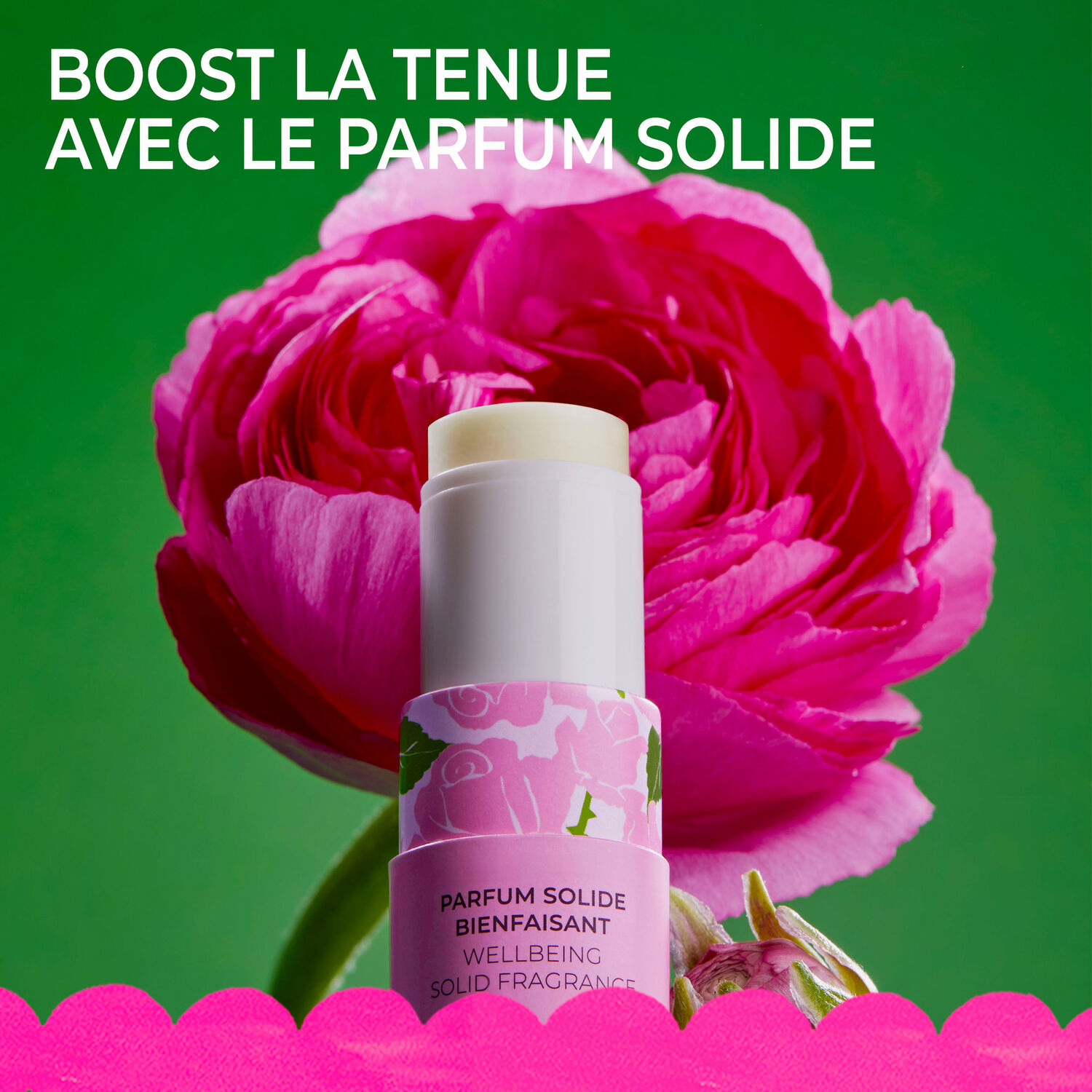 Rose - Eau Parfumée Bienfaisante