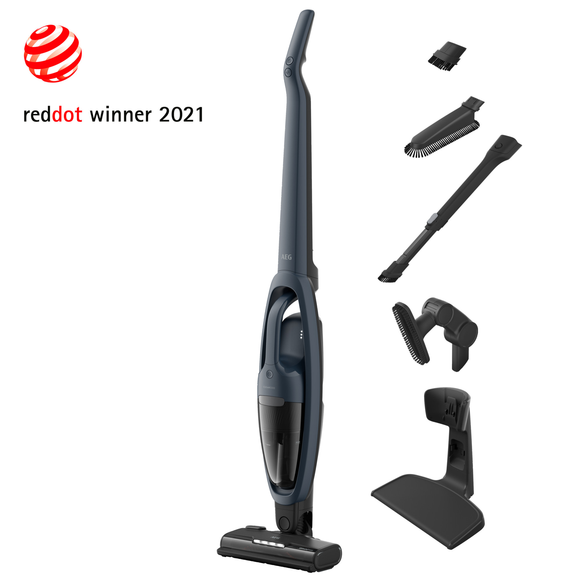 AEG Aspiradora sin cable Serie 5000 Clean de 45 min de autonomía AS52CB18DB