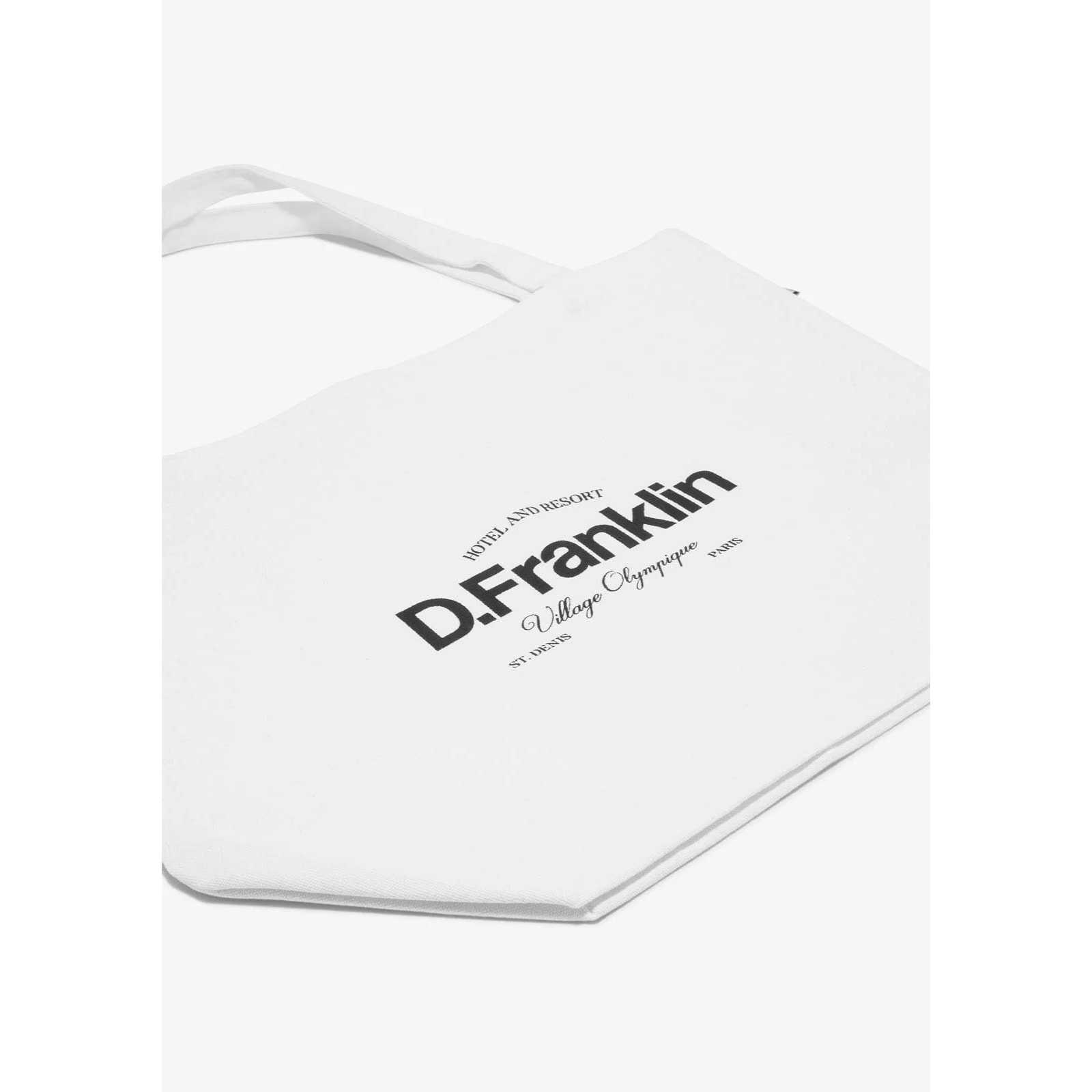 Paris St.Denis Tote Bag Blanco D.Franklin