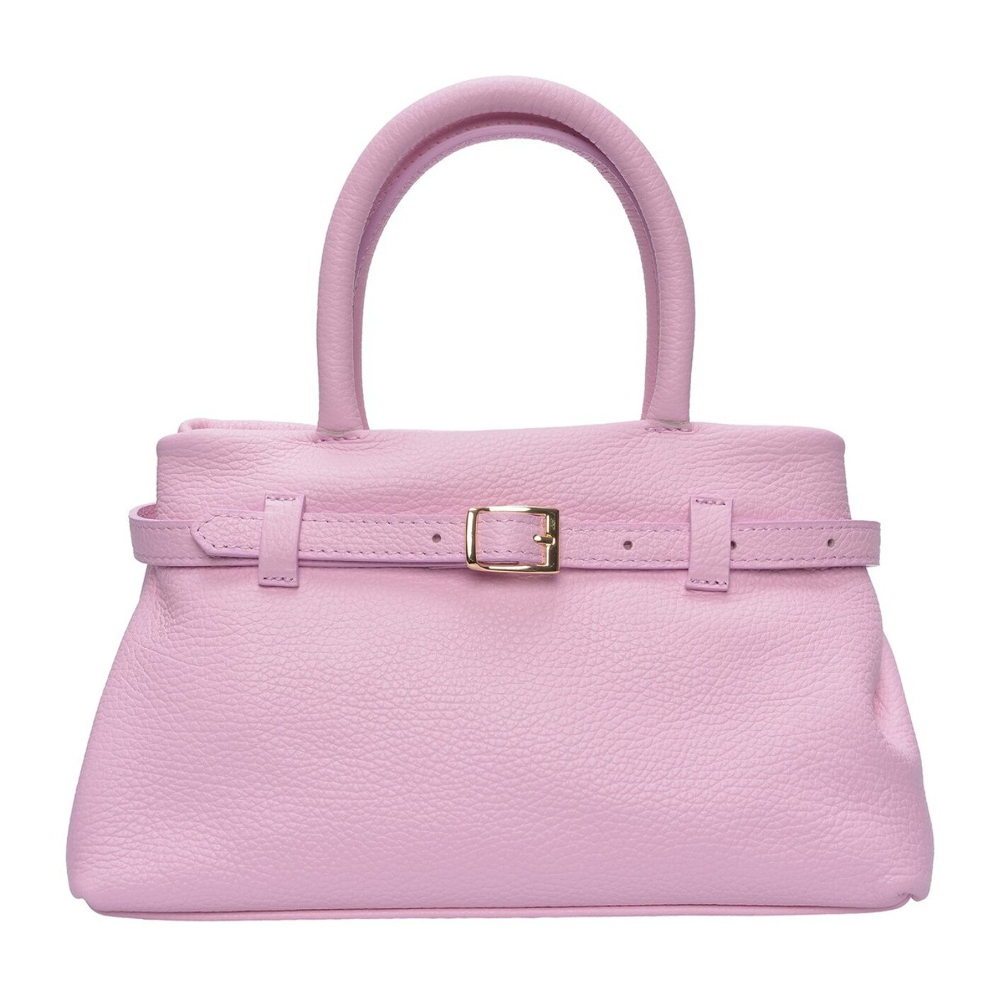 Borsa a mano Anna Luchini Rosa