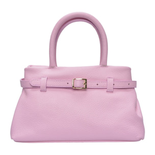 Borsa a mano Anna Luchini Rosa