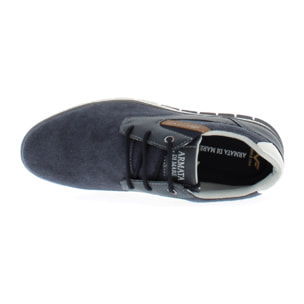 Armata di Mare Scarpe Uomo Scarponcino Casual Stringate con Soletta Rimovibile in Memory Foam AMU S24L509 Navy