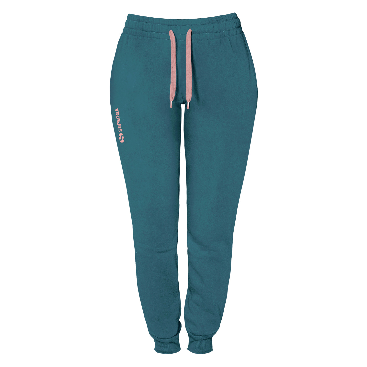 Tuta Donna SUPERGA Cotone Felpato Full Zip