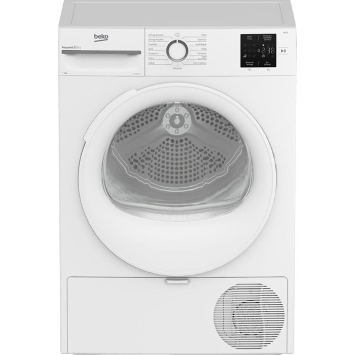 Sèche linge pompe à chaleur BEKO D3H18D01W