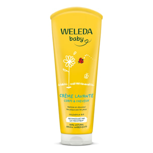 WELEDA - Crème lavante Corps & Cheveux - 200 ml