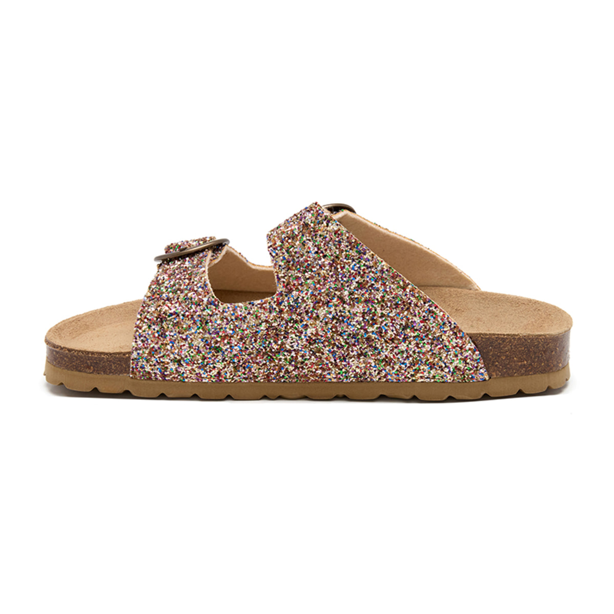 SANDALIA BARCELONA BABUNKERS DORADO